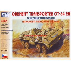Kołowy transporter opancerzony SKOT-2A SDV Model, SDV 87109