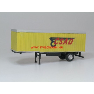 Naczepa Orličan N12S SDV Model SDV137