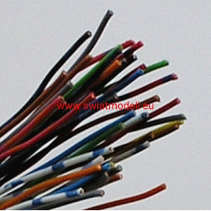 Przewód TDY 1x0.50 żółty