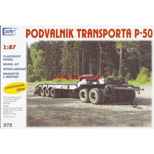 Przyczepa P50 SDV Model SDV272