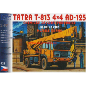 TATRA 813 4x4 AD125 ZCP SDV Model SDV429 SDV MODEL - 1