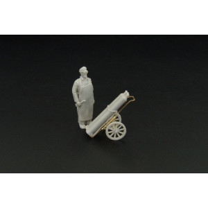 Spawacz z wózkiem Hauler HLR87185