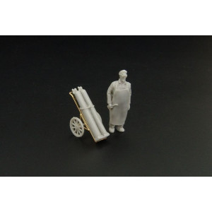 Spawacz z wózkiem Hauler HLR87185