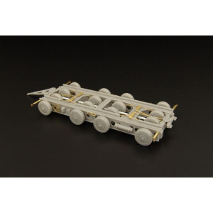 Przyczepa transporter wagonów Culemeyer Hauler HLR87165