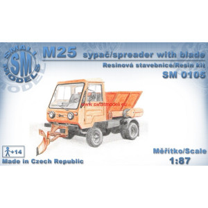 Multicar M25 pługopiaskarka Small models SM0105