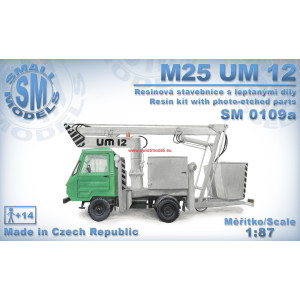 Multicar M25 z podnośnikiem koszowym Small models SM0109