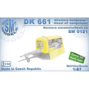 Kompresor DK 661 Small models SM0121