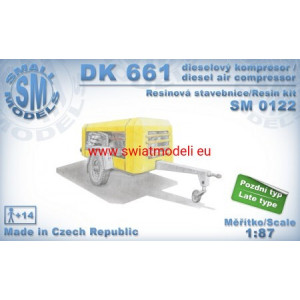 Kompresor DK 661 Small models SM0122