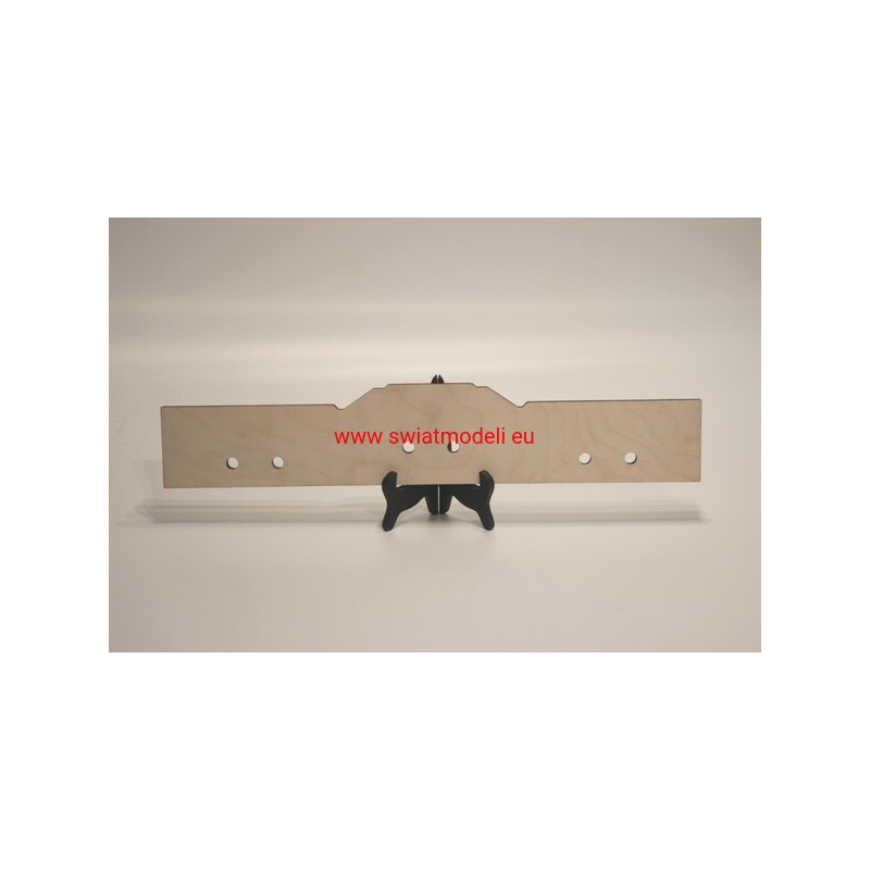 Profil czołowy dwutorowy FREMO 2E96