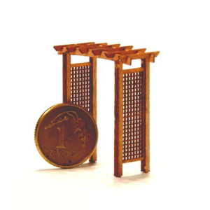 Pergola przejście ogrodowe KoTeBi KTB087306