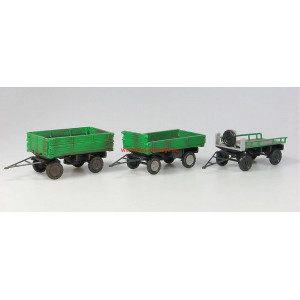 Przyczepy rolnicze zestaw 1 SDV Model SDV409