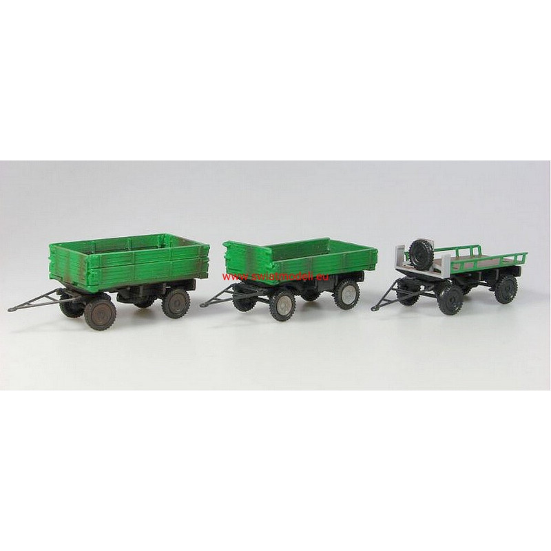 Przyczepy rolnicze zestaw 1 SDV Model SDV409