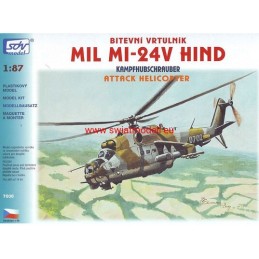 Helikopter szturmowy Mi-24...