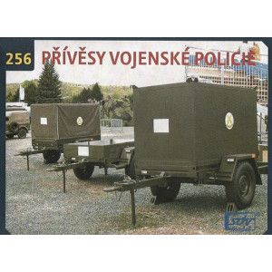 Przyczepy zestaw 3 SDV Model SDV256