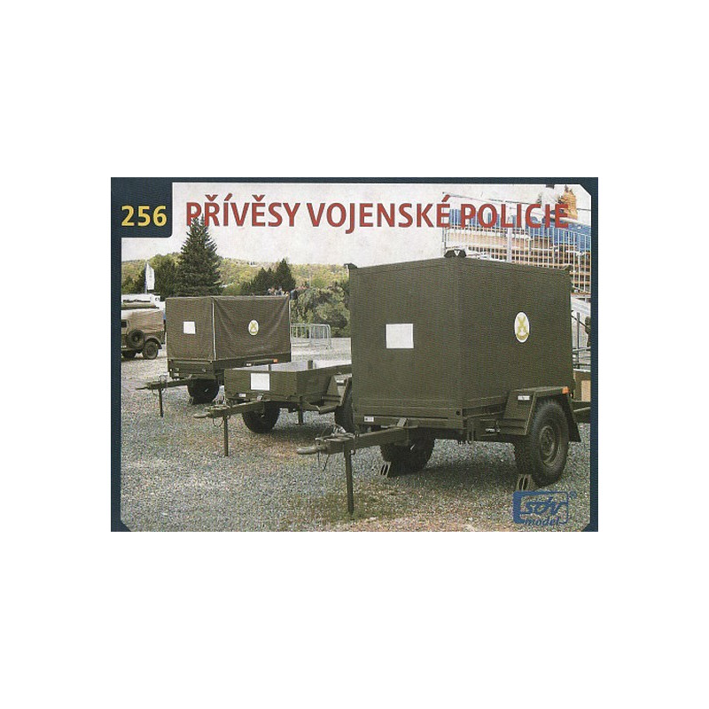 Przyczepy zestaw 3 SDV Model SDV256
