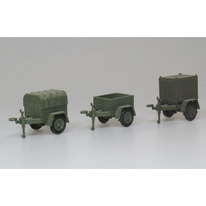 Przyczepy zestaw 3 SDV Model SDV256