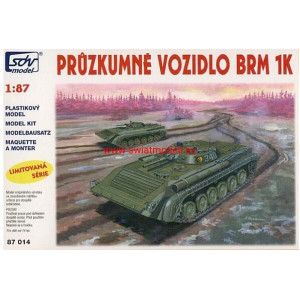 Bojowy wóz rozpoznawczy BRM 1K SDV Model SDV87014
