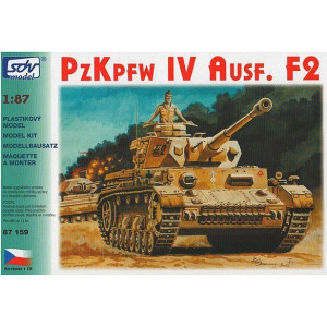Czołg PzKpfw IV Ausf. F2 SDV Model SDV87159