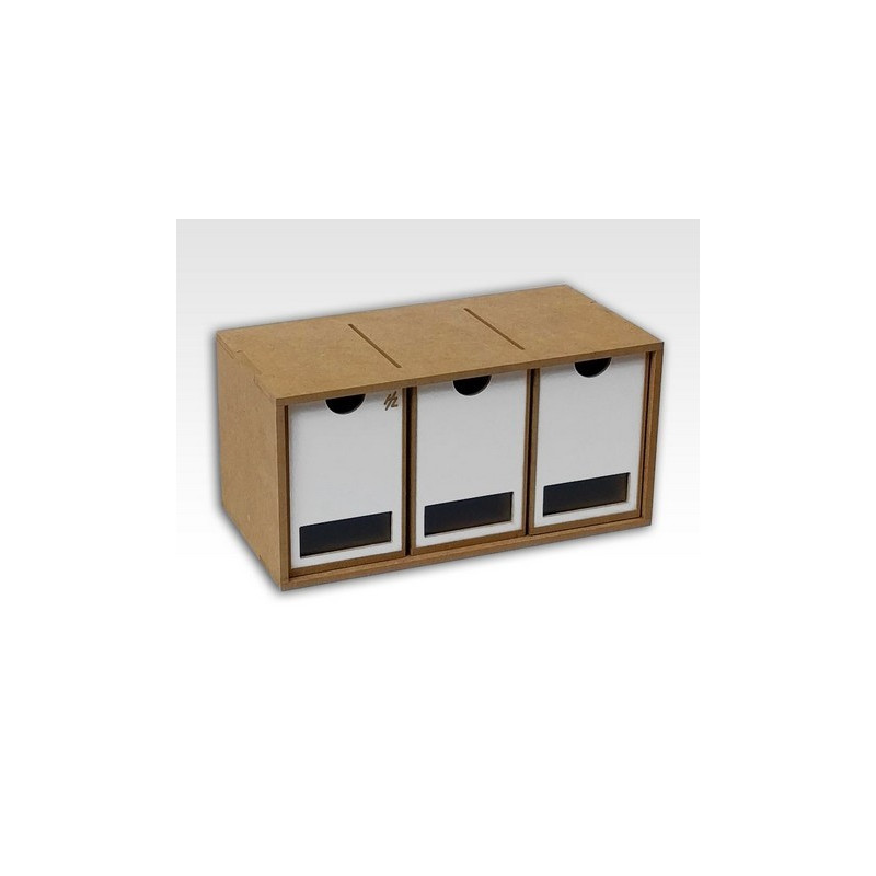 WSM Moduł szufladowy wysoki x3 HobbyZone HZ OM01b