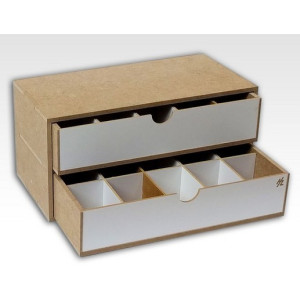 WSM Moduł szufladowy x 2 HobbyZone HZ OM02b