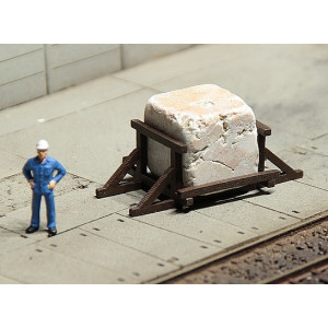 Blok kamienny 2 sztuki ładunek KoTeBi KTB087501