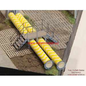 Przejście nad rurami KoTeBi KTB087314