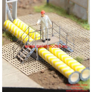 Przejście nad rurami KoTeBi KTB087314