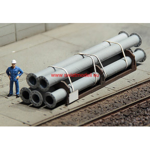 Rury z kołnierzem ładunek KoTeBi KTB087502