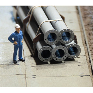 Rury z kołnierzem ładunek KoTeBi KTB087502