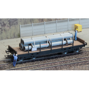 Rury z kołnierzem ładunek KoTeBi KTB087502