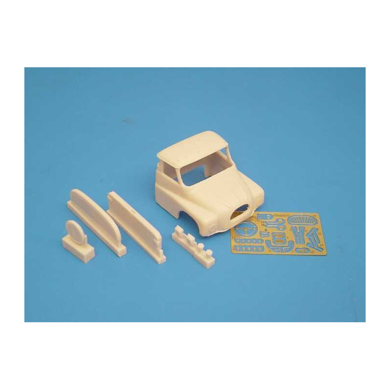 Kabina TATRA 138 HAULER HLR87097