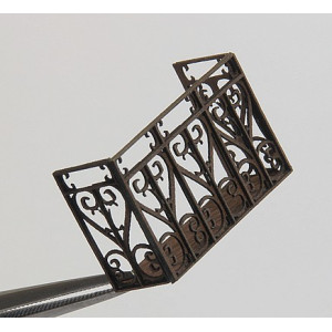 Balkon "kuty" KoTeBi KTB072302 KoTeBi modele wycinane laserem - 2