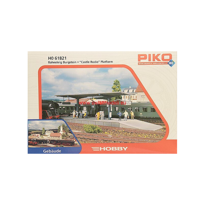 Peron z wiatą, Zamkowa Góra, PIKO 61821