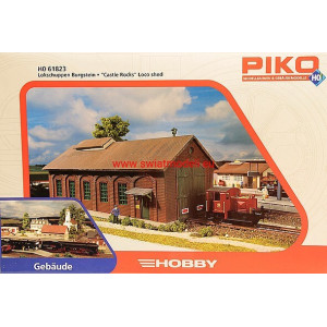 Lokomotywownia Zamkowa Góra PIKO 61823 PIKO Modele kolejowe - 1