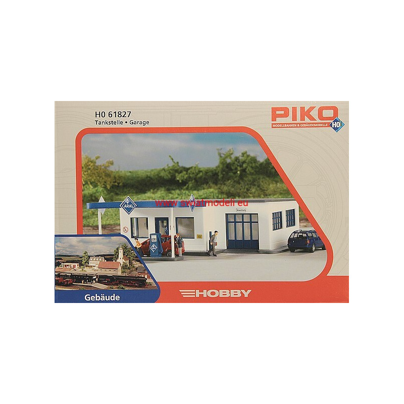 Stacja benzynowa ARAL, PIKO 61827
