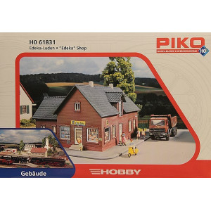 Sklep spożywczy EDEKA PIKO 61831 PIKO Modele kolejowe - 1