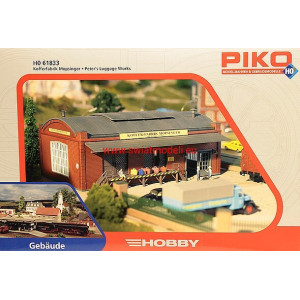 Fabryka walizek PIKO 61833 PIKO Modele kolejowe - 1