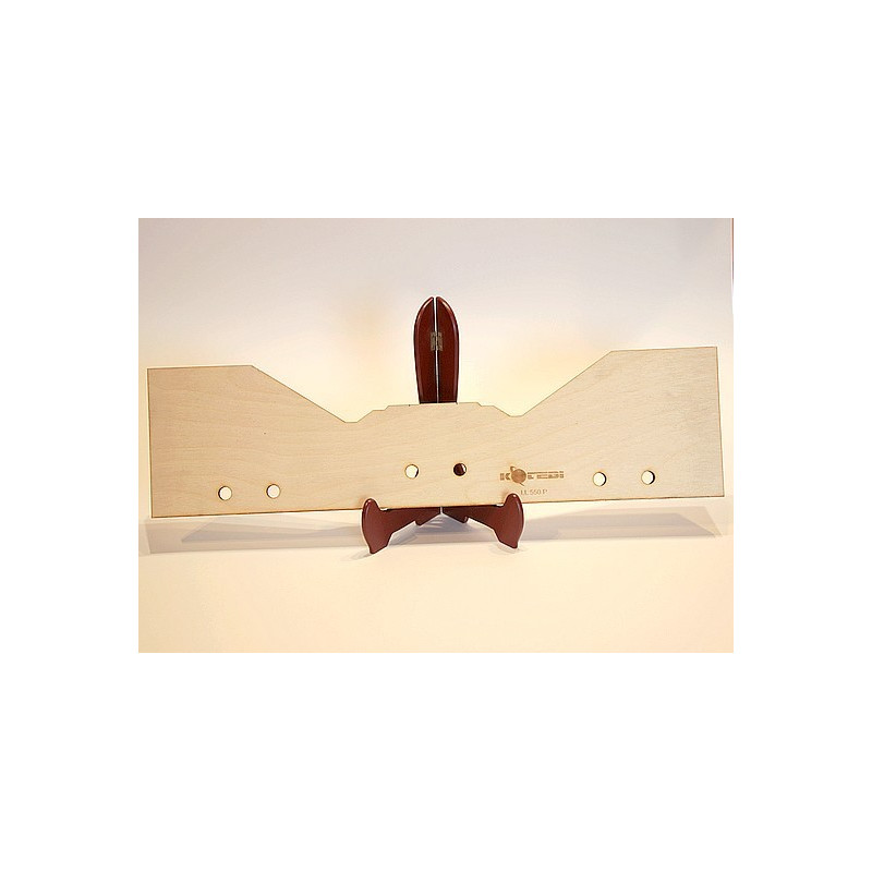 Profil czołowy dwutorowy LL550 przekop KoTeBi modele wycinane laserem - 1