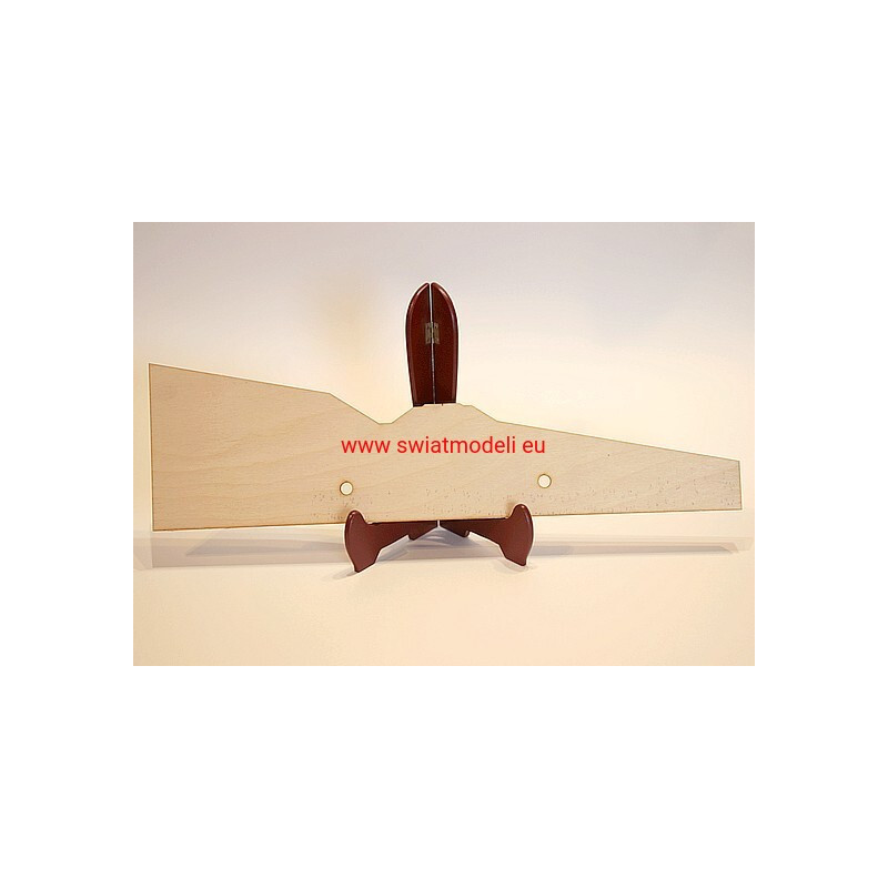 Profil czołowy Jednotorowy LL500 nasyp przekop