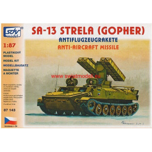 SA-13 Streła GOPHER SDV Model SDV87143  H0