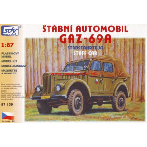 Gaz 69A SDV Model SDV87139
