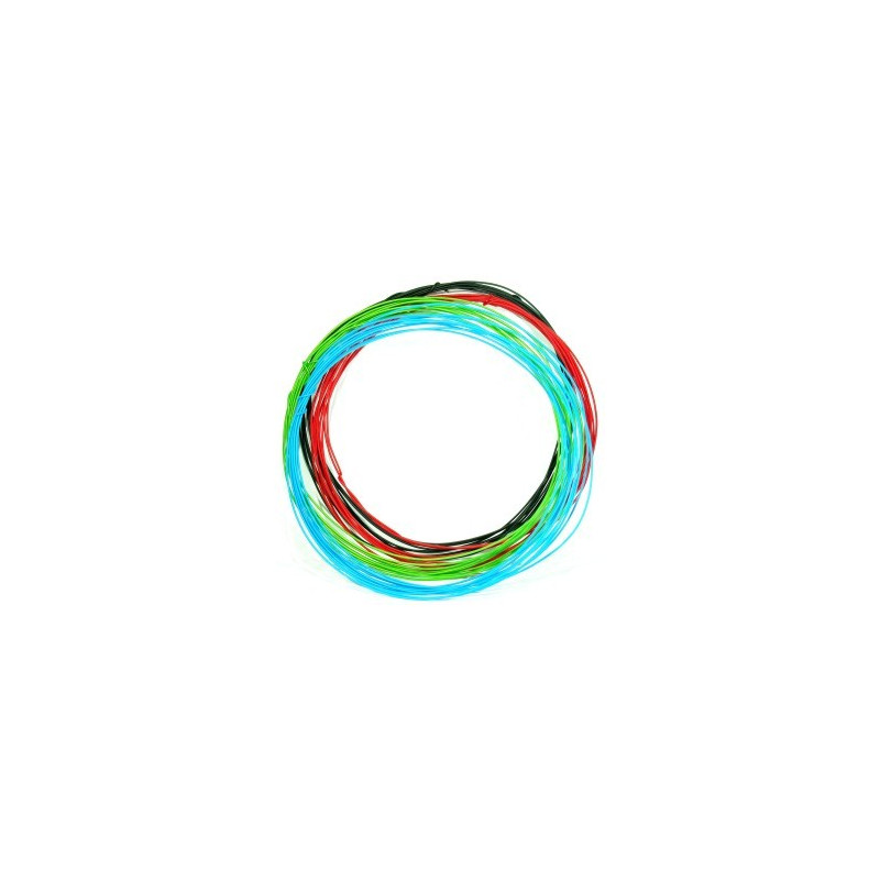 Przewód 30AWG 0.25 czerwony  - 1