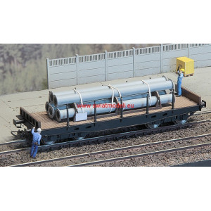 Wagon platforma, 401Ze, KOTEBI KTB087154