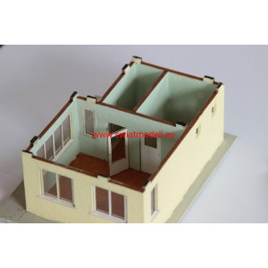 Strażnica przejazdowa KoTeBi KTB087359 KoTeBi modele wycinane laserem - 4