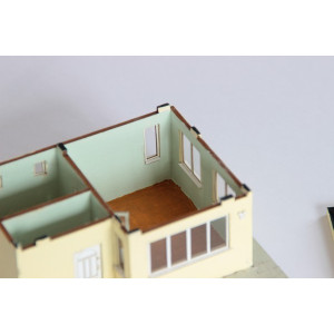 Strażnica przejazdowa KoTeBi KTB087359 KoTeBi modele wycinane laserem - 5