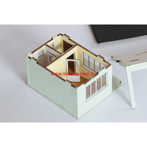 Strażnica przejazdowa KoTeBi KTB087358 KoTeBi modele wycinane laserem - 3