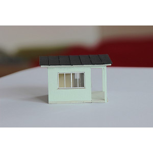 Strażnica przejazdowa KoTeBi KTB087358 KoTeBi modele wycinane laserem - 5