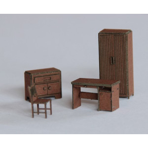 Strażnica przejazdowa KoTeBi KTB087358 KoTeBi modele wycinane laserem - 6