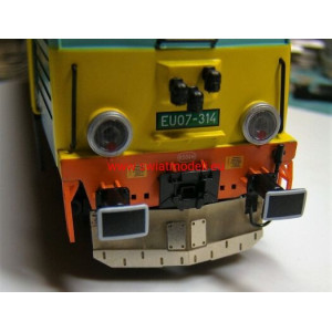 Zgarniacze pełne lokomotyw EU07 / ET41, DH0-46, Ostbahn Modele Kolejowe