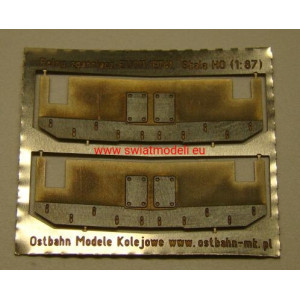 Zgarniacze pełne lokomotyw EU07 / ET41, DH0-46, Ostbahn Modele Kolejowe